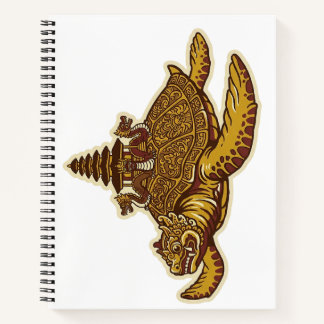 Bedawang Nala Notizbuch