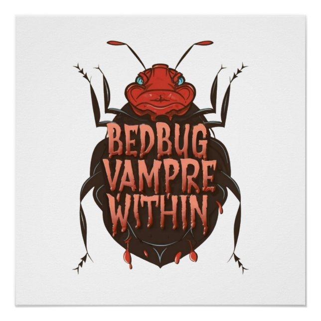 Bedbug - Vampire in unseren Zuhause Poster (Vorderseite)