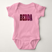 Bedda Baby Tee Shirt