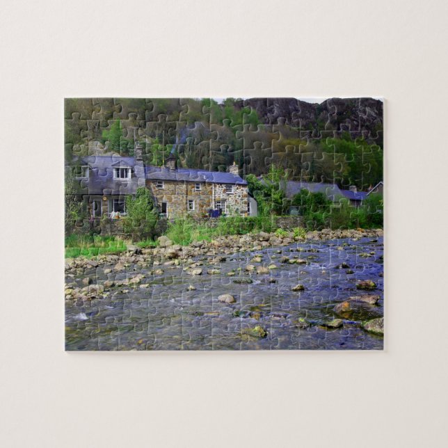 Beddgelert Puzzle (Horizontal)