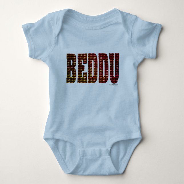 Beddu Baby T-Shirt Baby Strampler (Vorderseite)