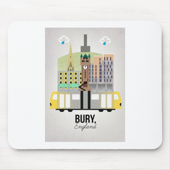 Bedecken Mousepad (Vorne)