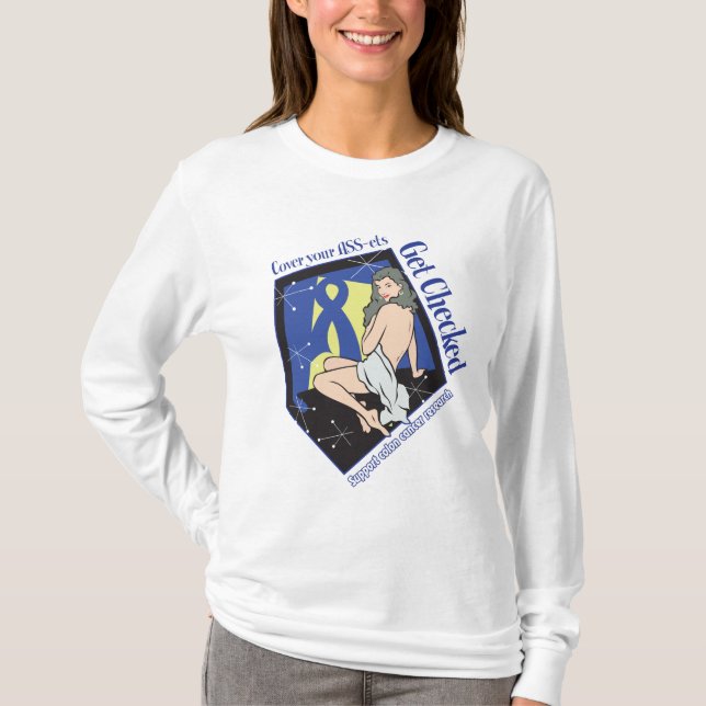 Bedecken Sie Ihre Anlagegüter ERHALTEN überprüft - T-Shirt (Vorderseite)