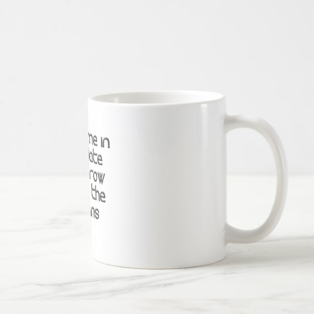 BEDECKEN SIE MICH IN DER SCHOKOLADE UND WERFEN SIE KAFFEETASSE (Rechts)