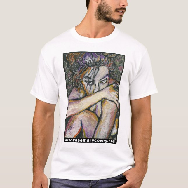 Bedecken Sie mich T-Shirt (Vorderseite)