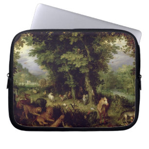 Bedecken Sie oder das irdische Paradies, 1607-08 Laptopschutzhülle