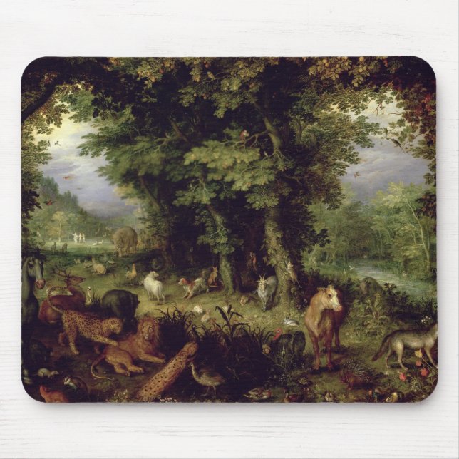 Bedecken Sie oder das irdische Paradies, 1607-08 Mousepad (Vorne)
