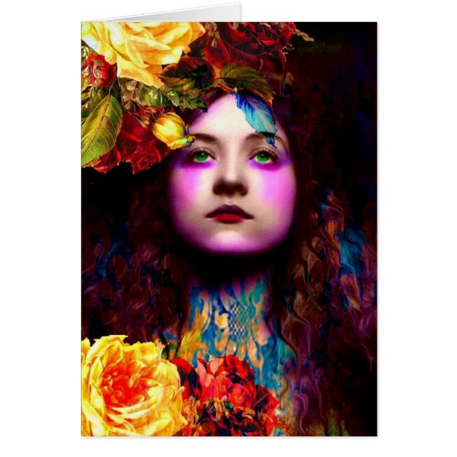 bedeckt in den Rosen (Vorne)