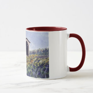 Bedeckte Brücke-Tasse Tasse