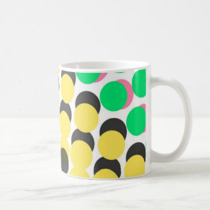 Bedeckte Punkte Kaffeetasse