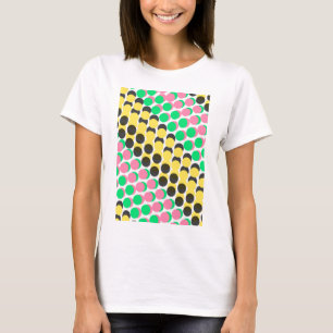 Bedeckte Punkte T-Shirt