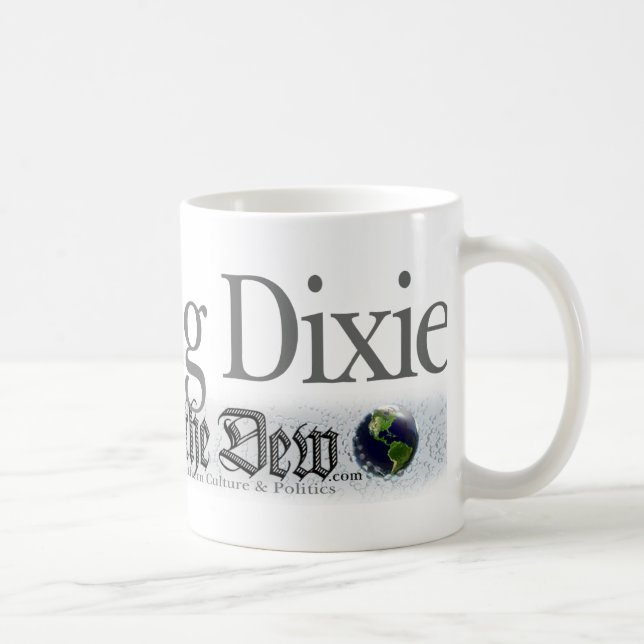 Bedeckung Dixie mögen den Tau Kaffeetasse (Rechts)