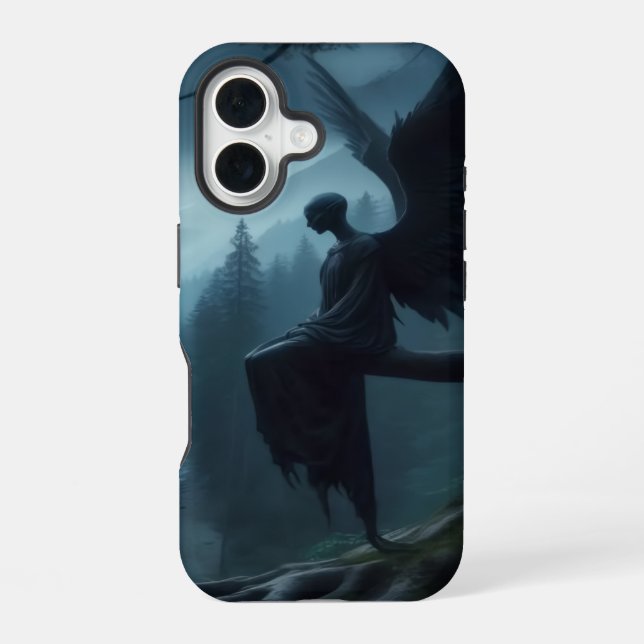 Bedenke den Mond iPhone 16 Hülle (Rückseite)