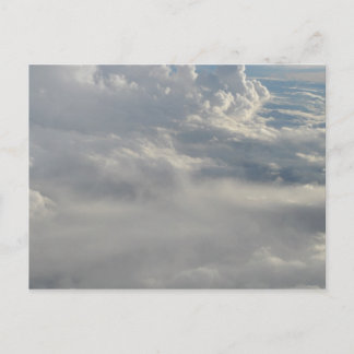 Bedenkliche Überlegungen Postkarte