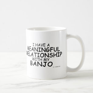 Bedeutende Beziehung Banjo Coffee Tasse
