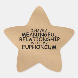 Bedeutende Beziehung Euphonium Star Sticker