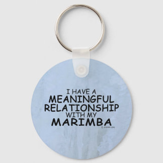 Bedeutende Beziehung Marimba Schlüsselanhänger