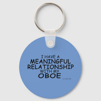 Bedeutende Beziehung Oboe Schlüsselanhänger