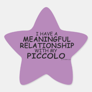 Bedeutende Beziehung Piccolo Star Sticker