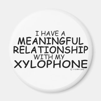 Bedeutende Beziehung Xylophone Magnet