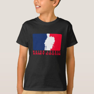 Bedeutende Liga-Armee-Cousin T-Shirt