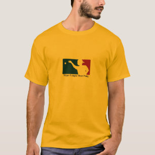 Bedeutende Liga-Bier Pong T-Shirt