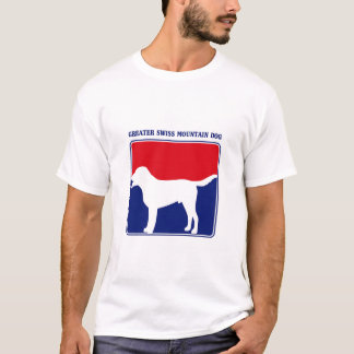 Bedeutende Liga-größerer Schweizer GebirgshundeT - T-Shirt