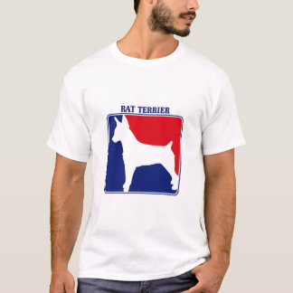 Bedeutende Liga-Ratten-Terrier-T - Shirt