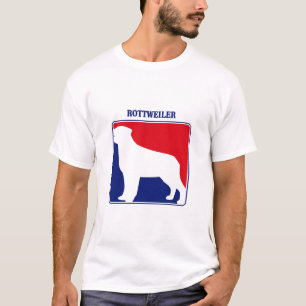 Bedeutende Liga Rottweiler T - Shirt