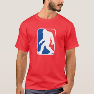 Bedeutende Liga Squatchin T - Shirt
