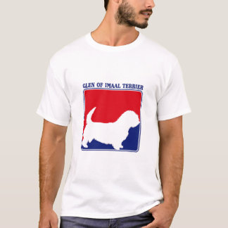 Bedeutende LigaGlen des Imaal Terrier-T - Shirt
