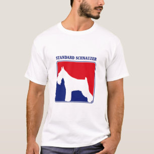 Bedeutende Ligastandardschnauzer-T - Shirt