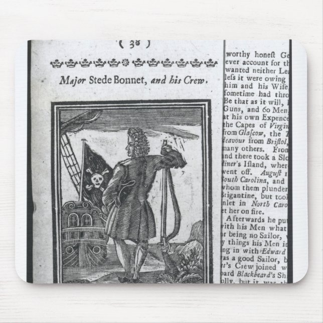 Bedeutende Stepe Mütze, 'von den Geschichten und Mousepad (Vorne)