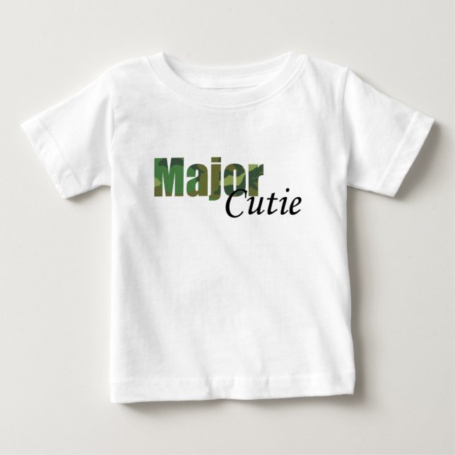 Bedeutende Süsse Baby T-shirt (Vorderseite)