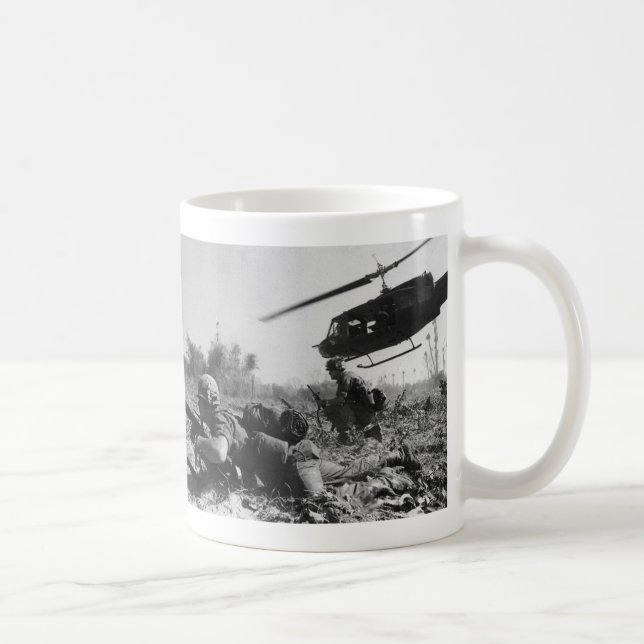 Bedeutenden Crandalls UH-1D Hubschrauber im Kaffeetasse (Rechts)