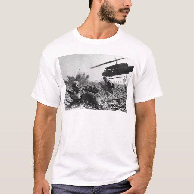 Bedeutenden Crandalls UH-1D Hubschrauber im T-Shirt (Vorderseite)