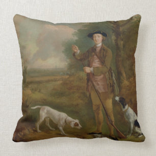 Bedeutender John Dade (1726-1811) von Tannington, Kissen