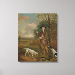 Bedeutender John Dade (1726-1811) von Tannington, Leinwanddruck
