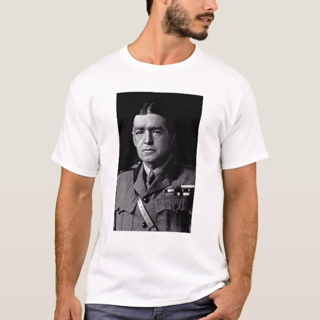 Bedeutender Sir Ernst Shackleton T-Shirt (Vorderseite)