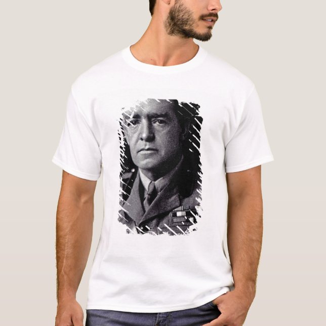 Bedeutender Sir Ernst Shackleton T-Shirt (Vorderseite)