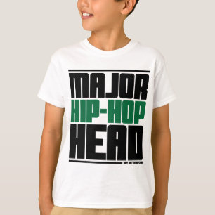 Bedeutendes angesagtes Hopfenkopf-Grün T-Shirt