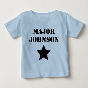 Bedeutendes Johnson Baby T-shirt