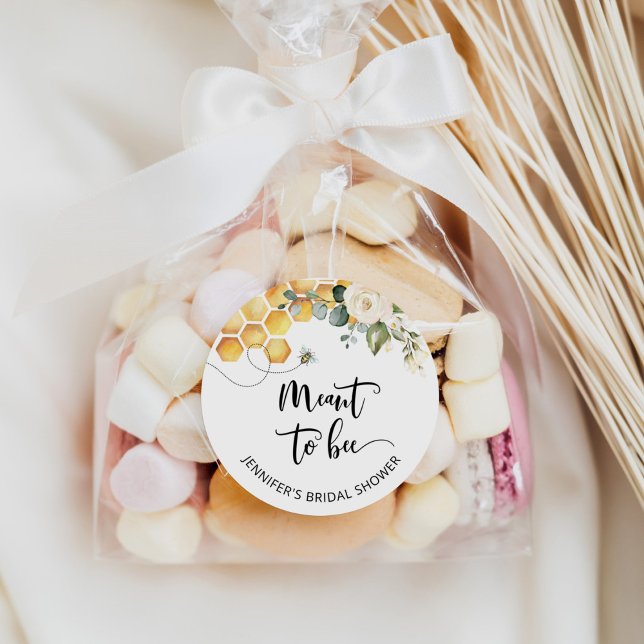 Bedeutet, Aufkleber zu sein. Bienenstück-Brautpart (Von Creator hochgeladen)