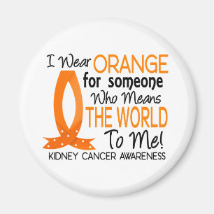 Bedeutet die Welt für mich Nierenkrebs Magnet