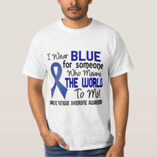 Bedeutet die Welt zu mir 2 CFS- T-Shirt