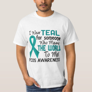 Bedeutet die Welt zu mir 2 PCOS T-Shirt