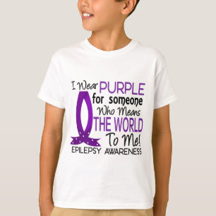 Bedeutet die Welt zu mir Epilepsie T-Shirt