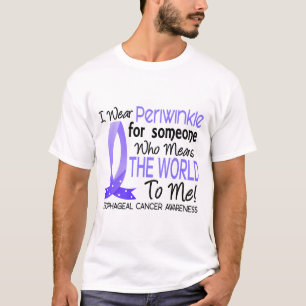 Bedeutet die Welt zu mir Esophageal Krebs T-Shirt