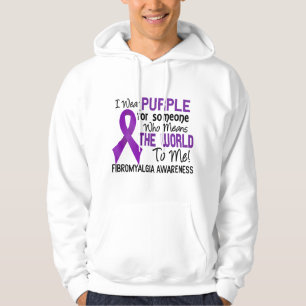 Bedeutet die Welt zu mir Fibromyalgia 2 Hoodie