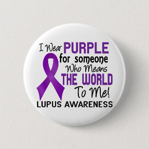 Bedeutet die Welt zu mir Lupus 2 Button